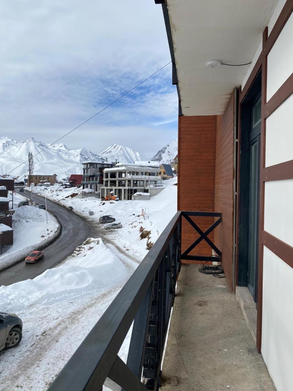 Апартаменты Mountain Dream House Гудаури Экстерьер фото