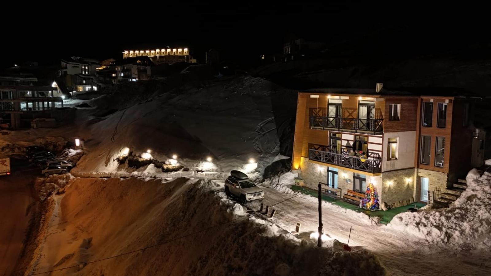 Апартаменты Mountain Dream House Гудаури Экстерьер фото