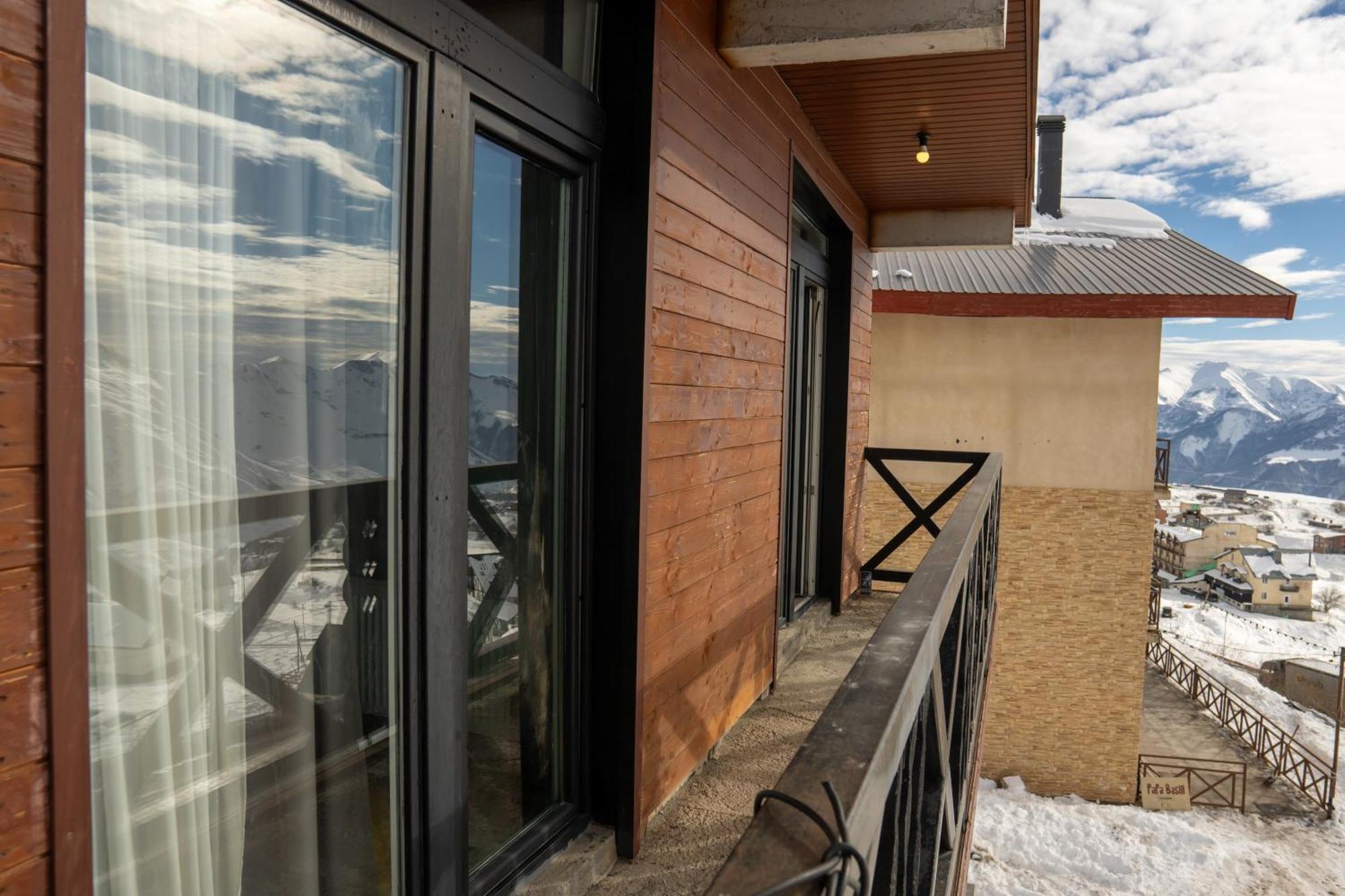 Апартаменты Mountain Dream House Гудаури Экстерьер фото